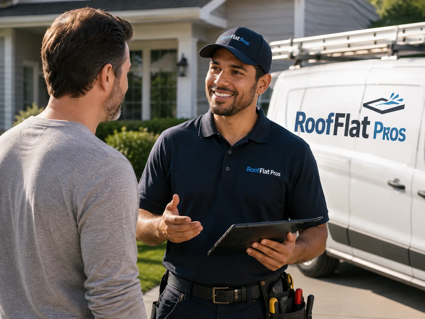 Flat Roof Leak Repair Duncan, SC common questions